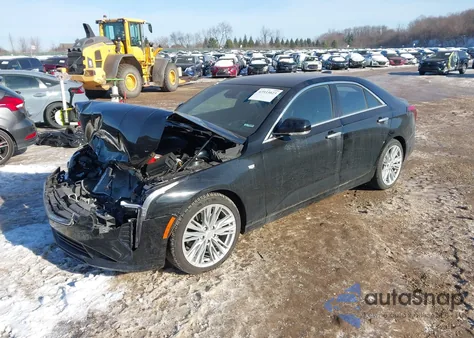 2024 Cadillac Ct4 Premium Luxury z USA, uszkodzony, nr VIN 1G6DB5RK8R0119864